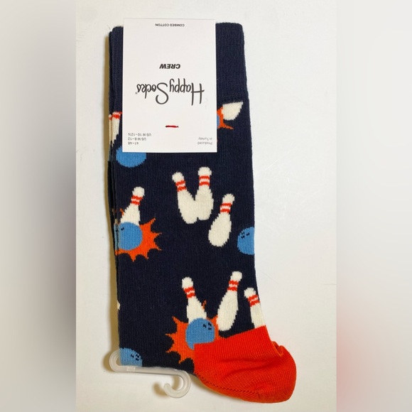 NEW! Happy Bowling Sock - Picture 3 of 5